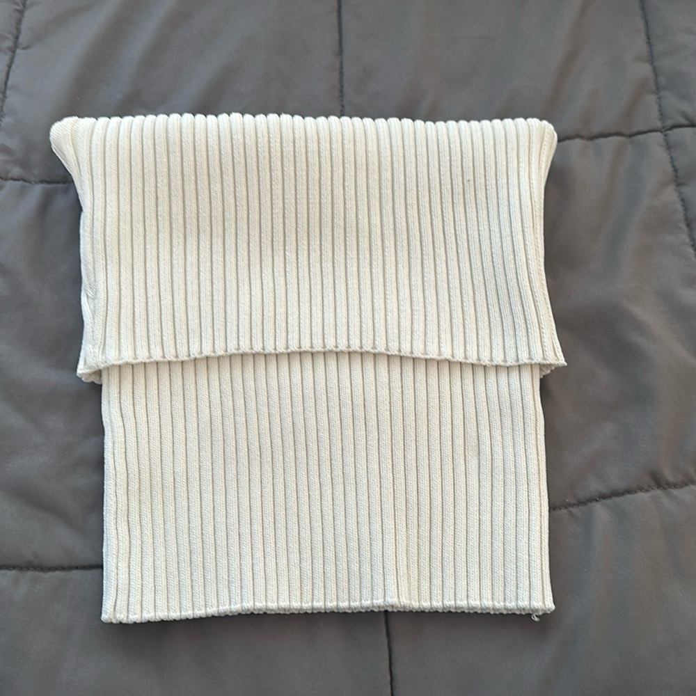 ZARA Knit Strapless Top